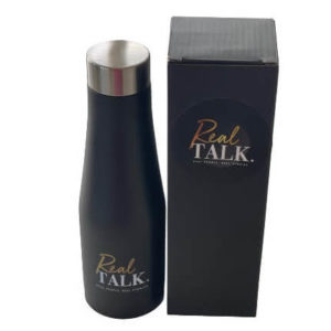Real Talk Aluminum Drink Bottle