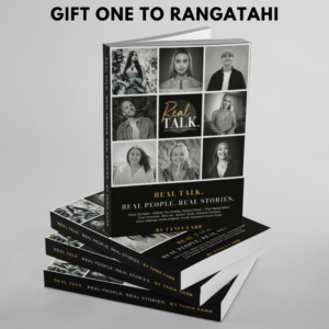 Real Talk Book - Gift One To Rangatahi