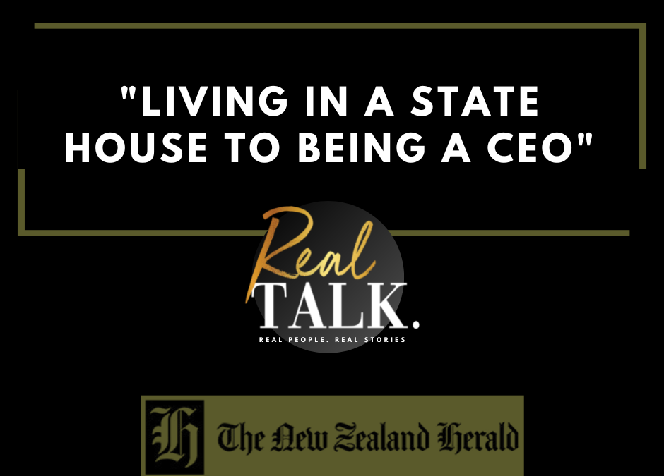 NZHerald – How Kiwi mum, Tania Carr, went from living in a state house to being a CEO